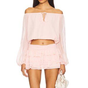 Amanda Uprichard Dallas skort and top set